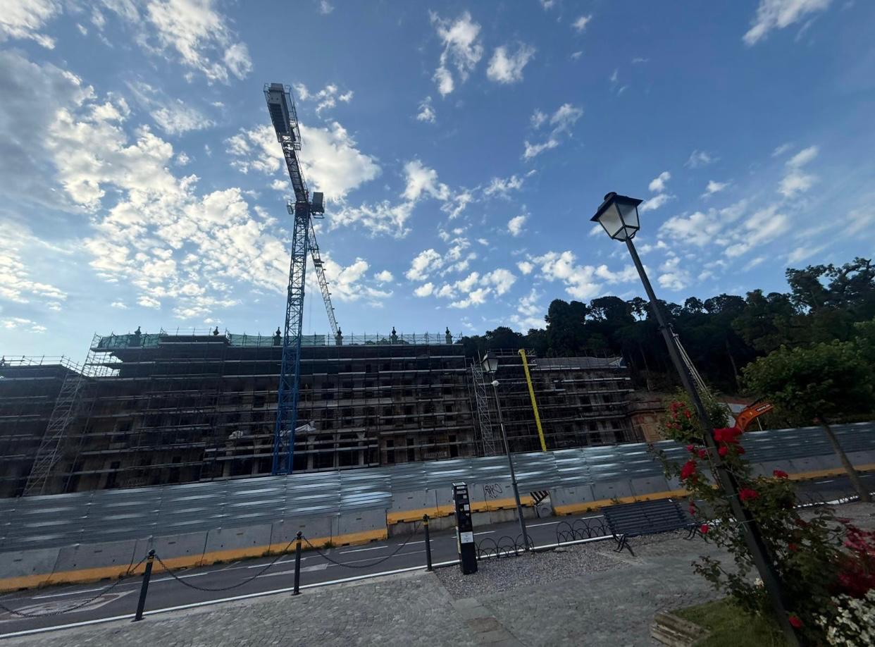 Cantiere edile realizzato da AB Costruzioni Group